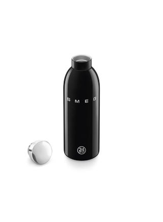 Smeg 24Bottles Clima bottle thermos 500ml, black. - view 5